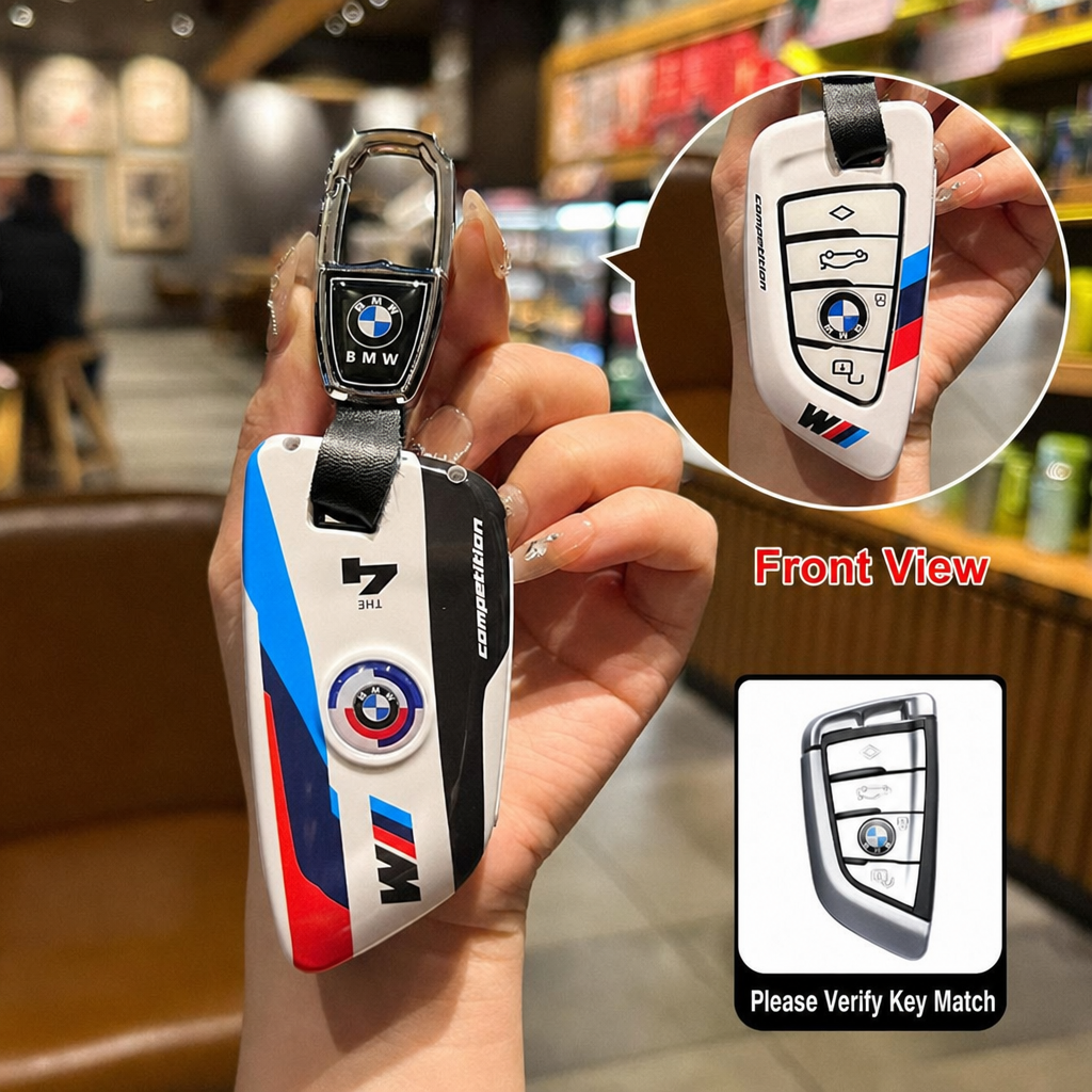 BMW key cover front view