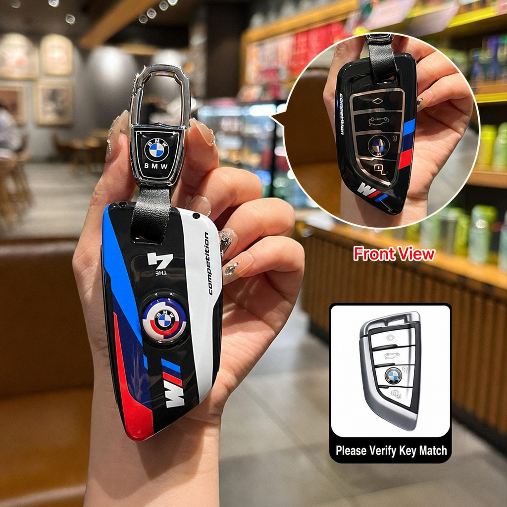 BMW key cover front view