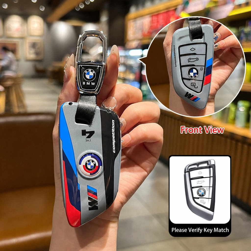 BMW key cover front view