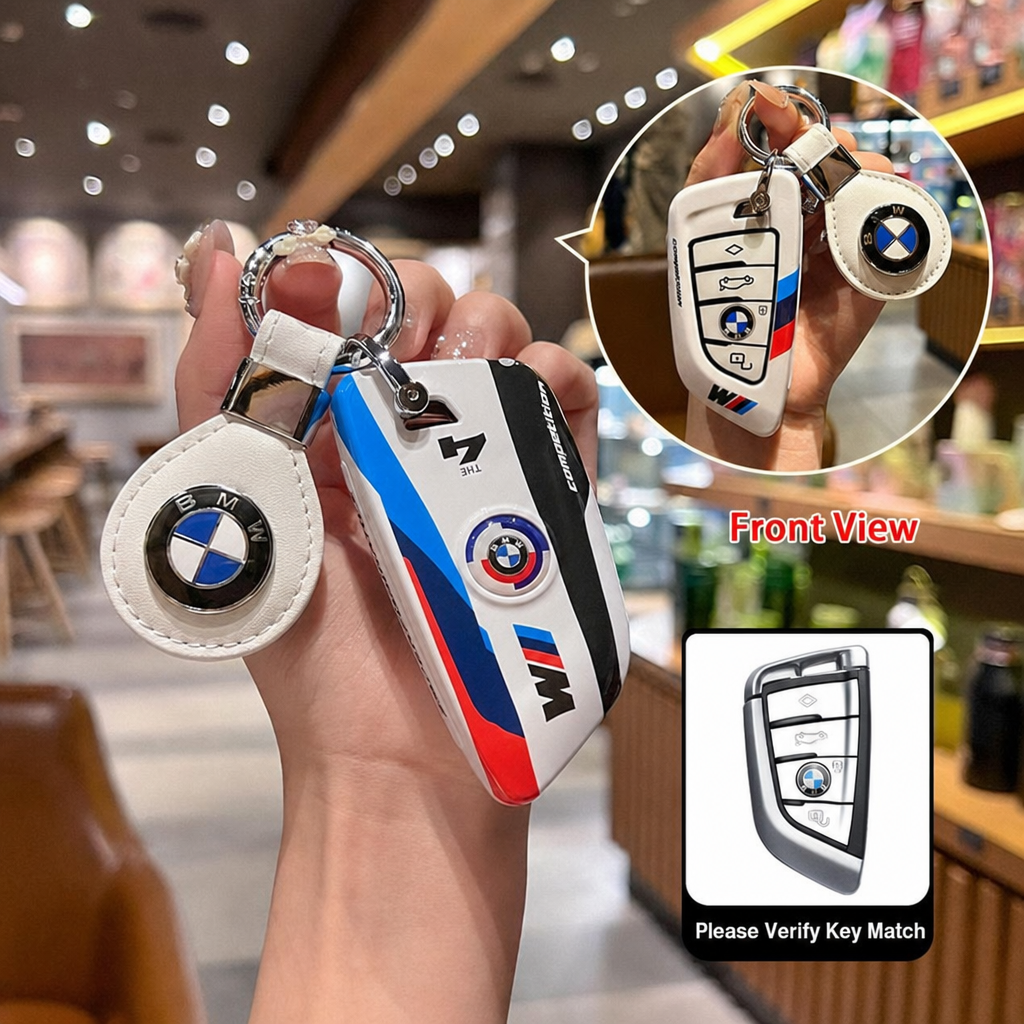 BMW key cover front view