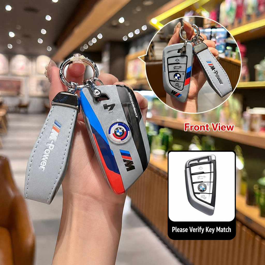 BMW key cover front view