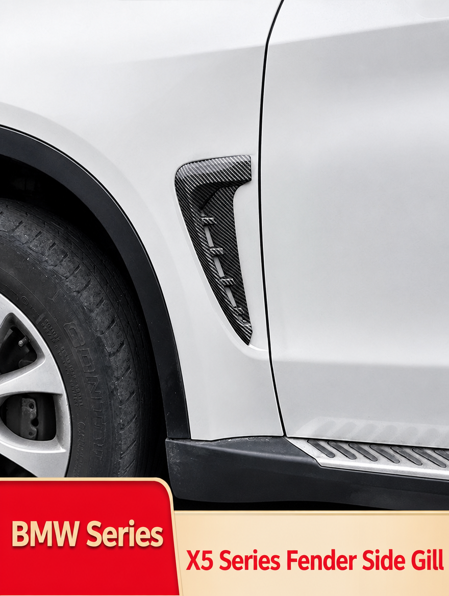Накладки на боковые крылья в стиле M для BMW X5/X6/X3