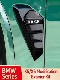 Ouïe latérale d'aile style M pour BMW X5/X6/X3