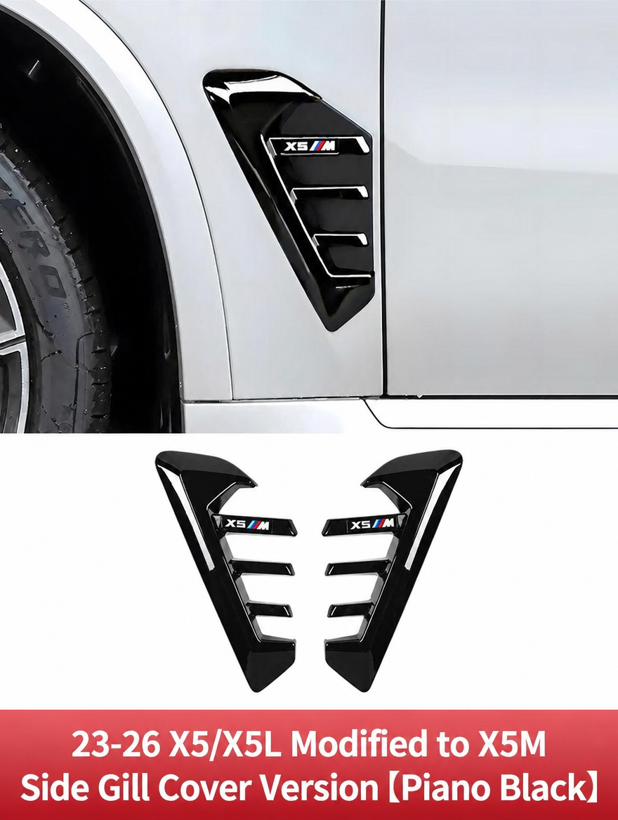 Накладки на боковые крылья в стиле M для BMW X5/X6/X3