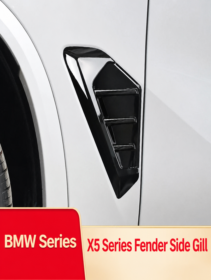 BMW X5/X6/X3 M-Style Fender Side Gill Trim