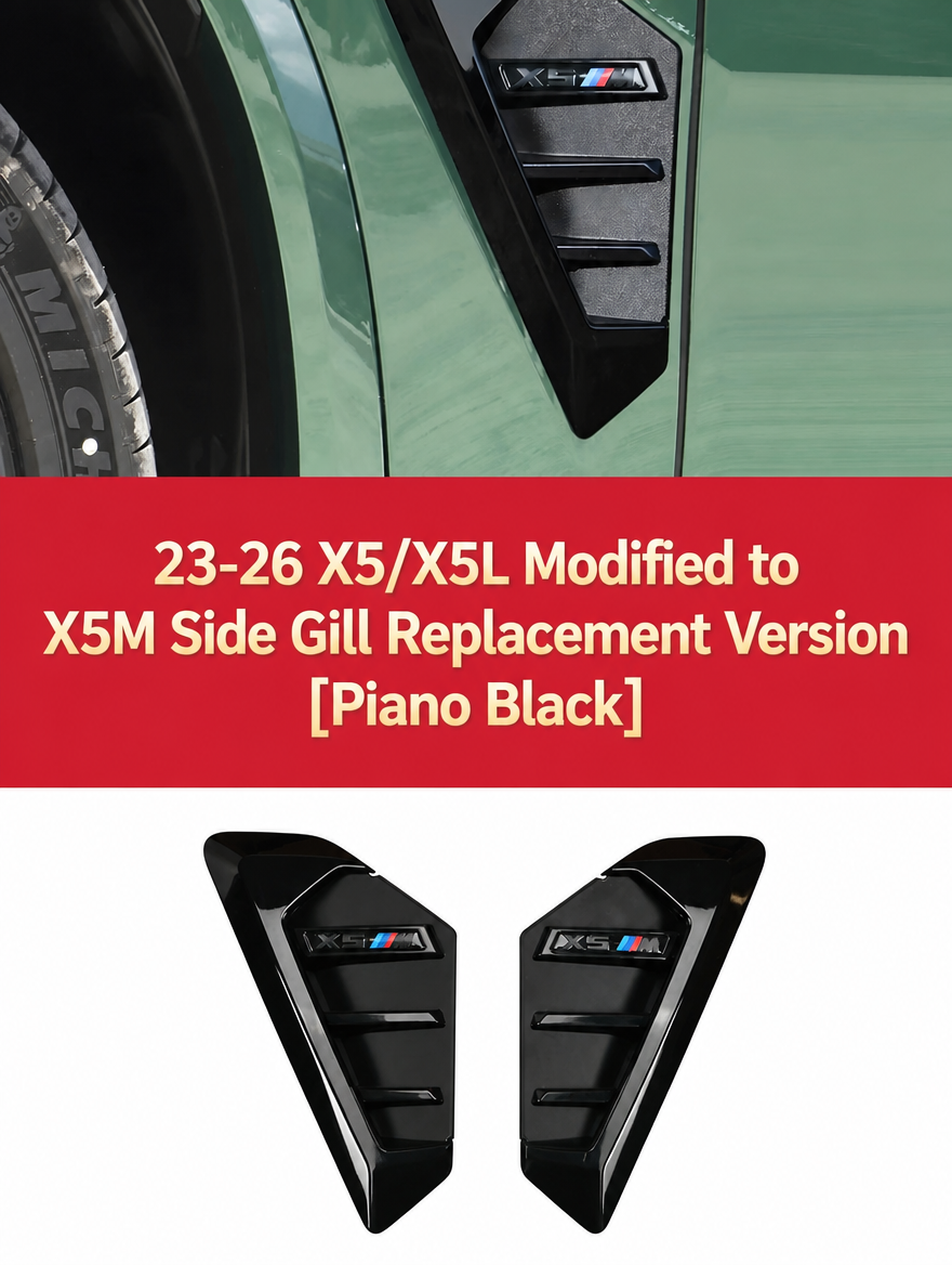Накладки на боковые крылья в стиле M для BMW X5/X6/X3