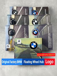 BMW svævende navkapselsæt - 56mm/68mm