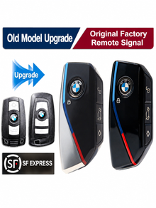Servicio de sustitución de hoja de llave inteligente BMW y mejora a pantalla LCD
