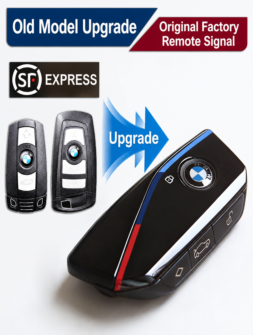BMW Smart Key Blade Replacement & LCD Upgrade Service
