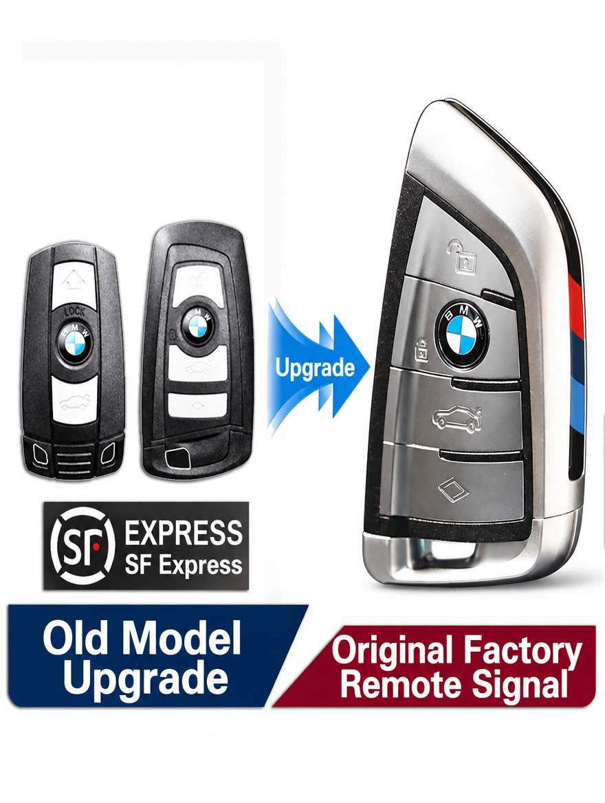 BMW Smart Key Blade Replacement & LCD Upgrade Service