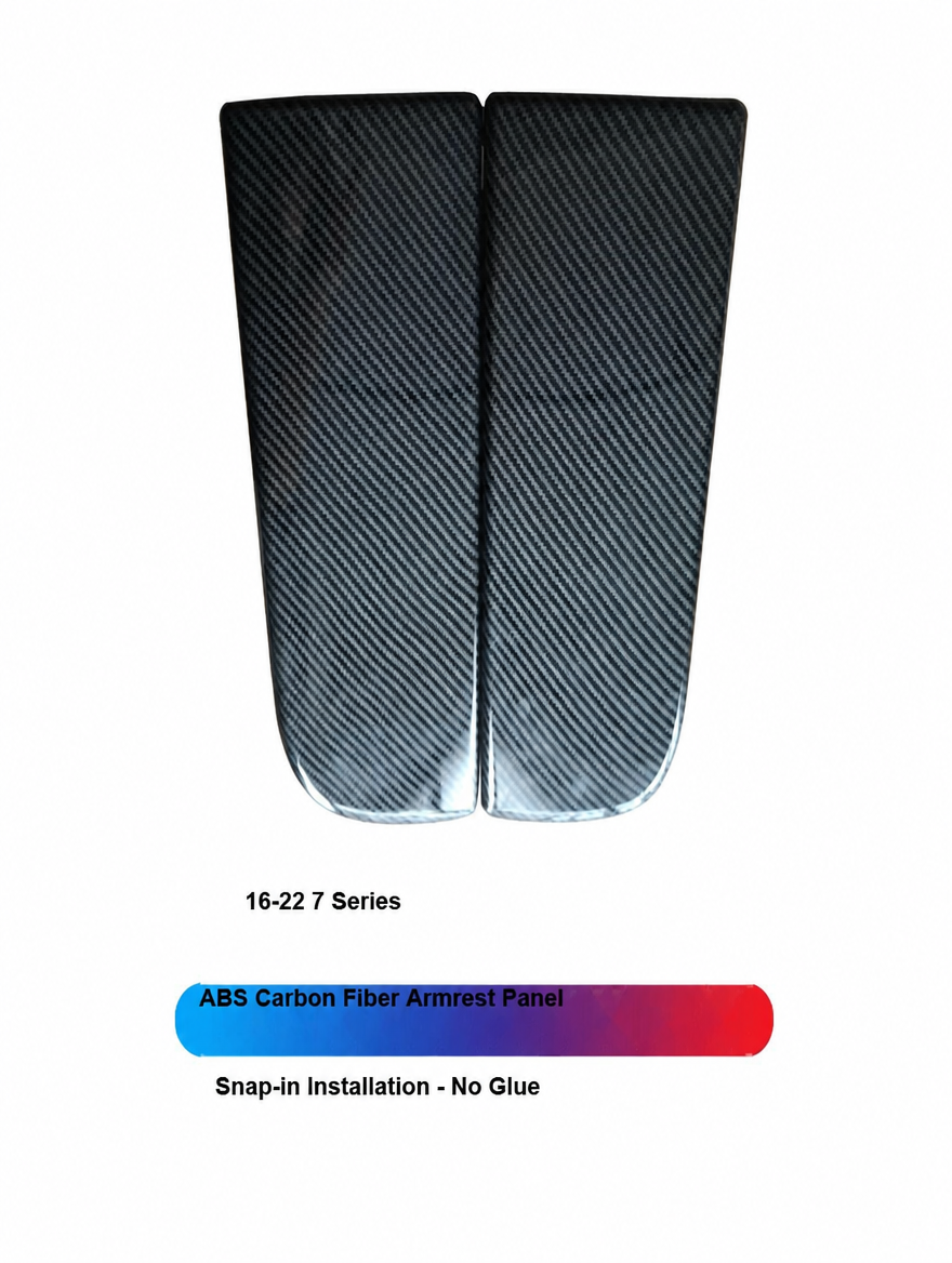 BMW 3/5/7 Series iX3 X4 X5 X6 GT Carbon Fiber Armrest Box Cover