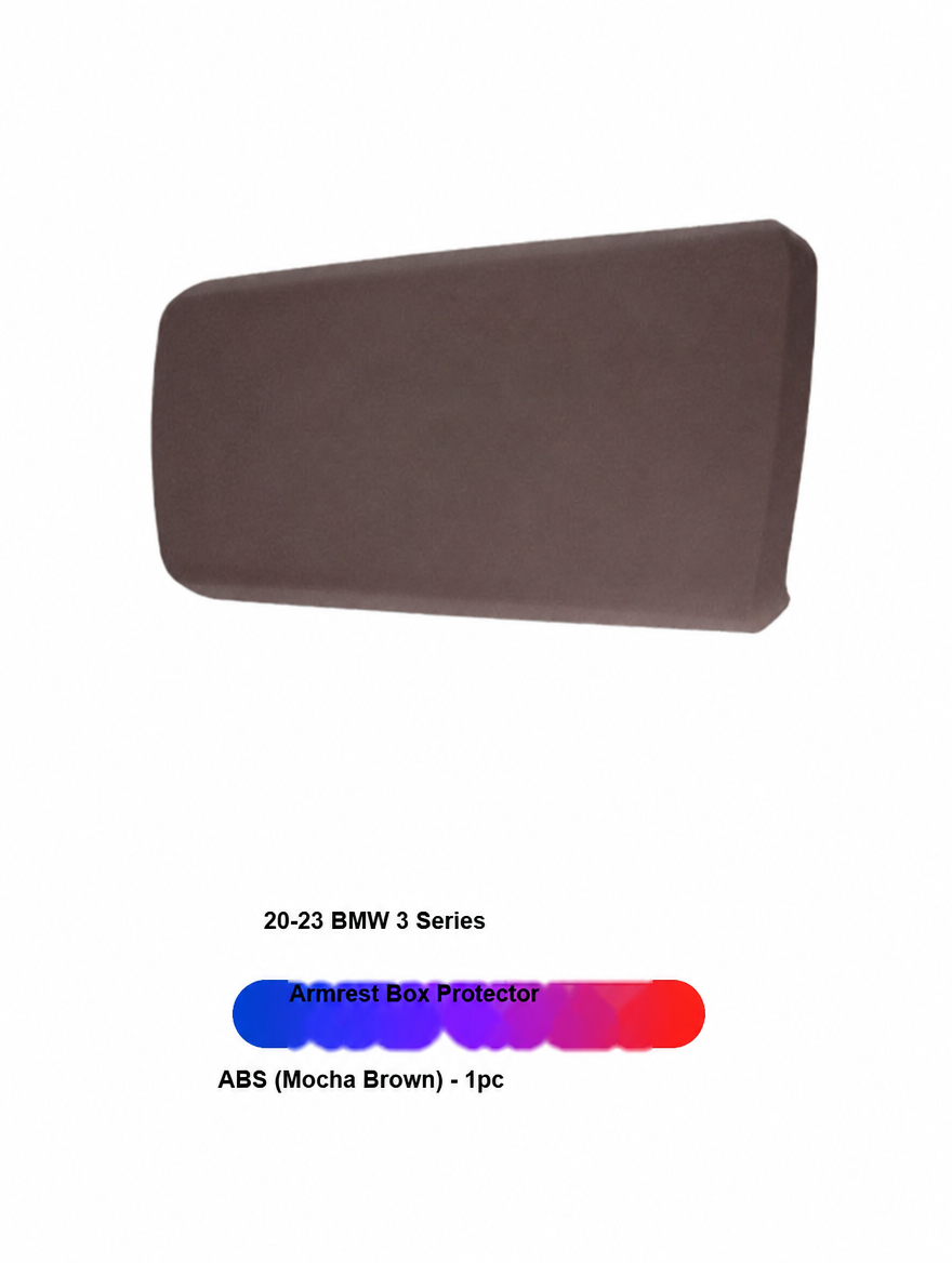 BMW 3/5/7 Series iX3 X4 X5 X6 GT Carbon Fiber Armrest Box Cover