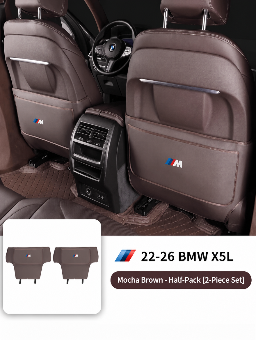 وسائد حماية من الركل للمقعد الخلفي لـ BMW