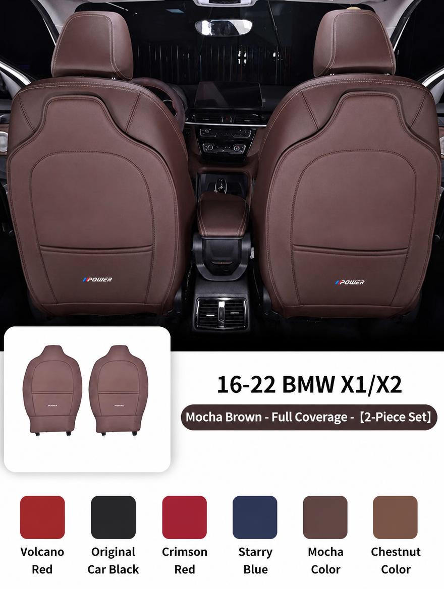 وسائد حماية من الركل للمقعد الخلفي لـ BMW