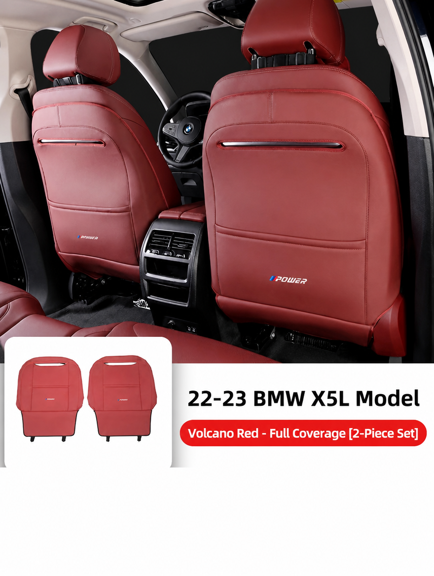 وسائد حماية من الركل للمقعد الخلفي لـ BMW