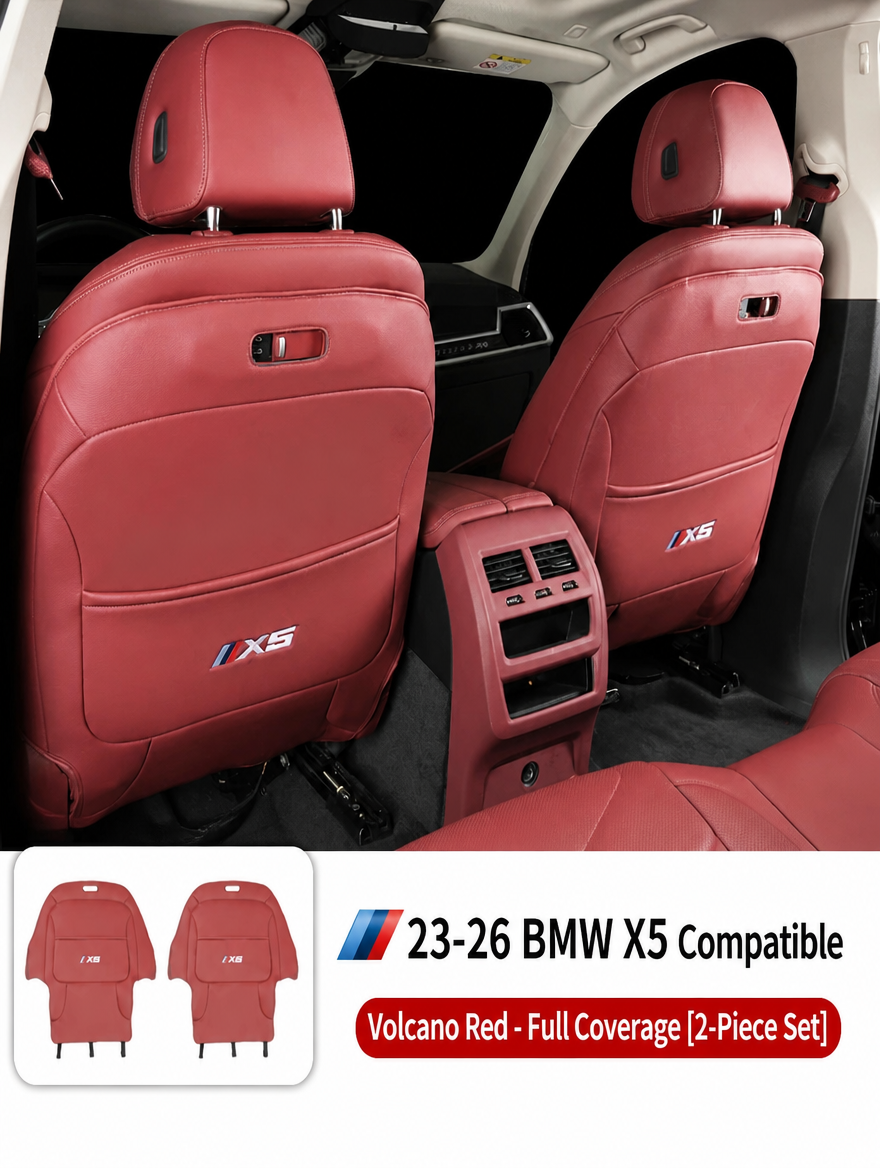 وسائد حماية من الركل للمقعد الخلفي لـ BMW