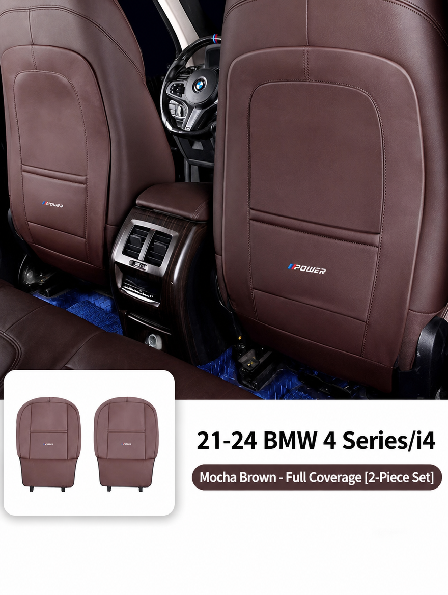 وسائد حماية من الركل للمقعد الخلفي لـ BMW