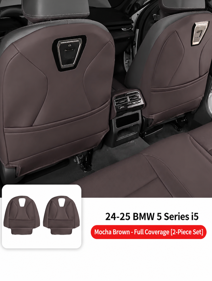وسائد حماية من الركل للمقعد الخلفي لـ BMW