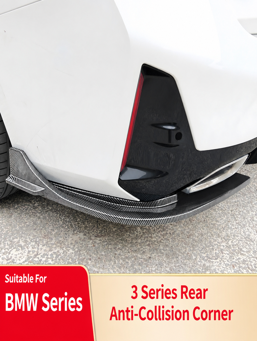 BMW 3 Series Carbon Fiber Bumper Corner Trim