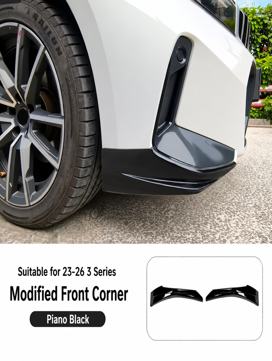 BMW 3 Series Carbon Fiber Bumper Corner Trim
