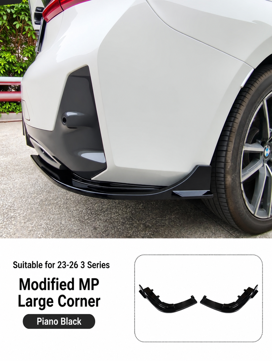 BMW 3 Series Carbon Fiber Bumper Corner Trim