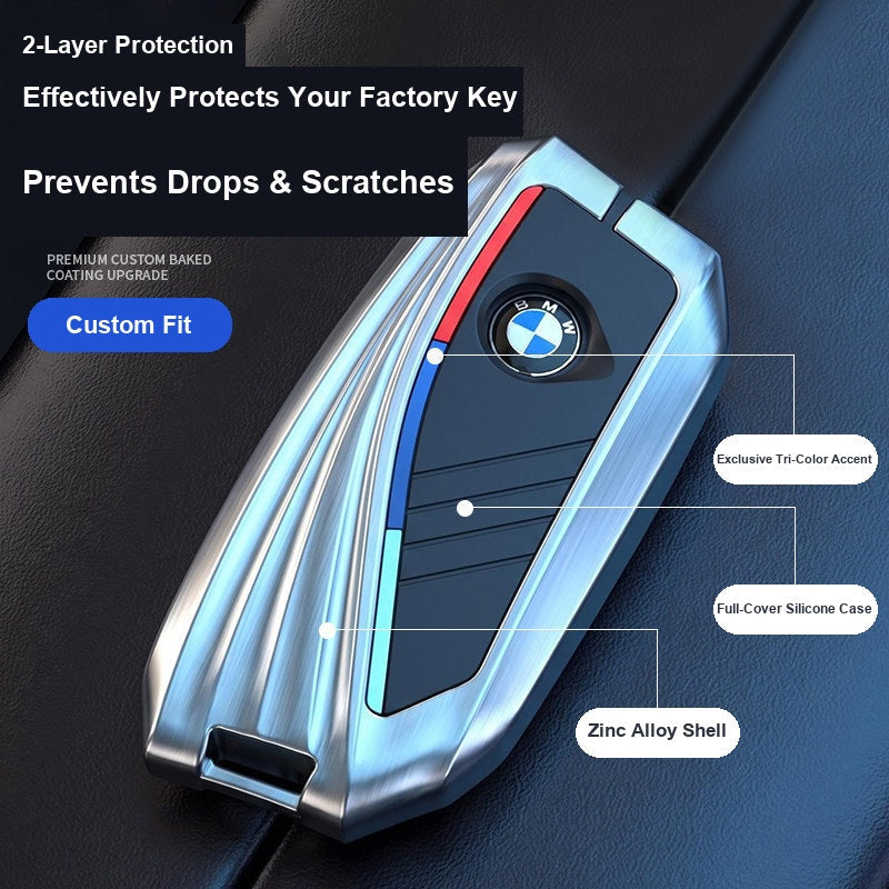 BMW key fob cover feature detail