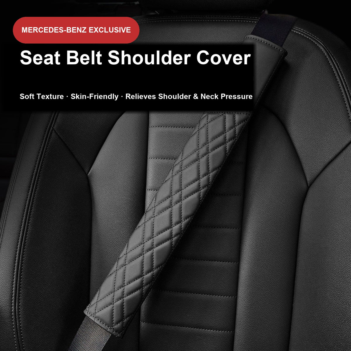 Mercedes-Benz Seat Belt Shoulder Cover – Protective Pad