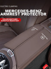 Mercedes-Benz Armrest Box Protector - Leather Interior Trim Cover