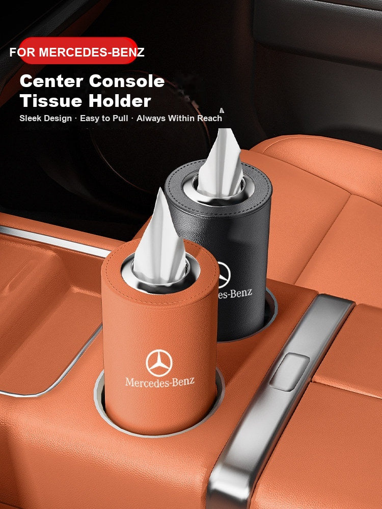 Mercedes-Benz Center Console Tissue Holder