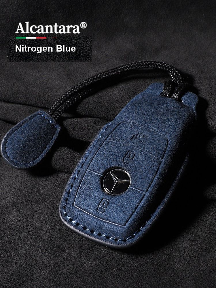 Funda de ante para llave Mercedes-Benz – Carcasa integral