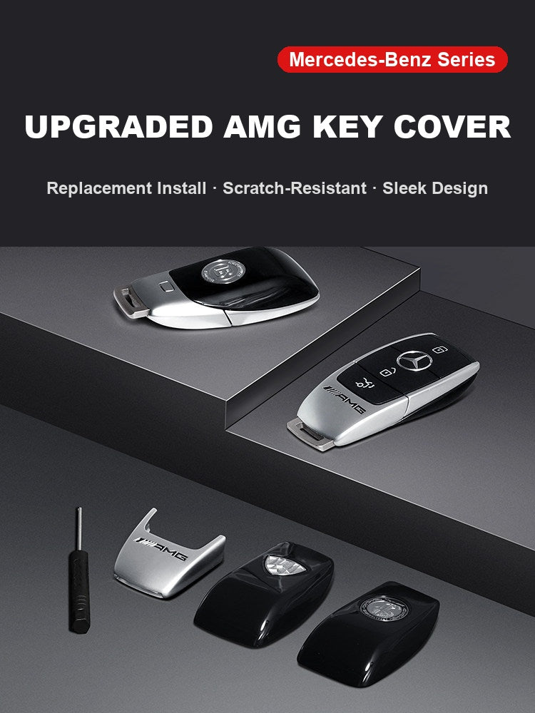 Mercedes-AMG Key Shell Upgrade Kit
