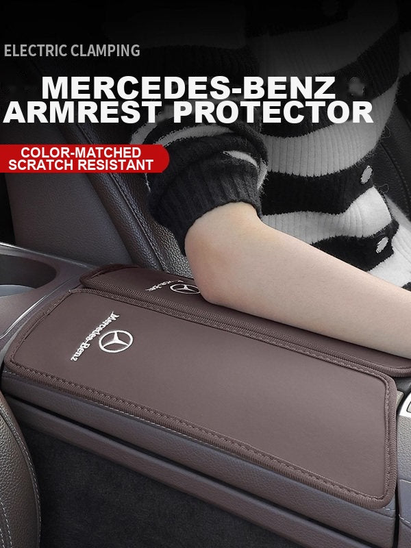 Mercedes-Benz Armrest Box Protector - Leather Interior Trim Cover