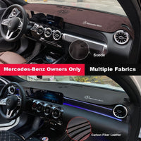 Mercedes-Benz Center Console Sunshade Pad