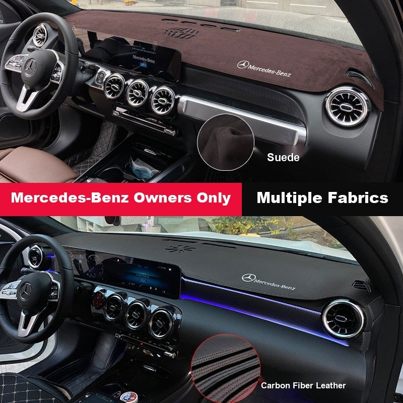 Mercedes-Benz Center Console Sunshade Pad
