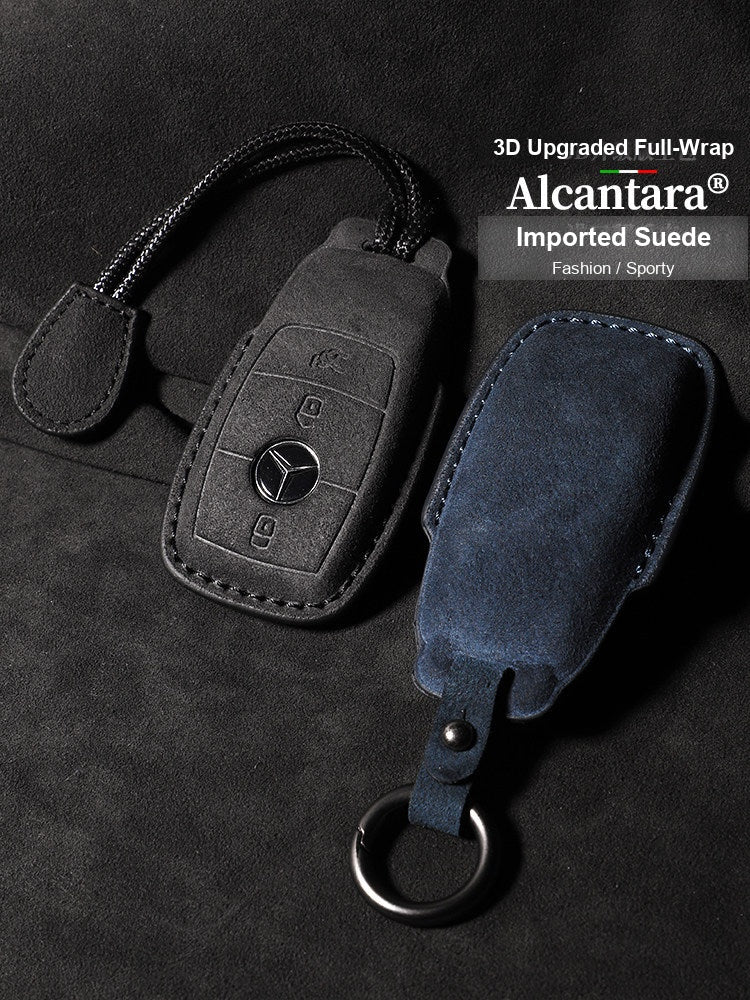 Funda de ante para llave Mercedes-Benz – Carcasa integral