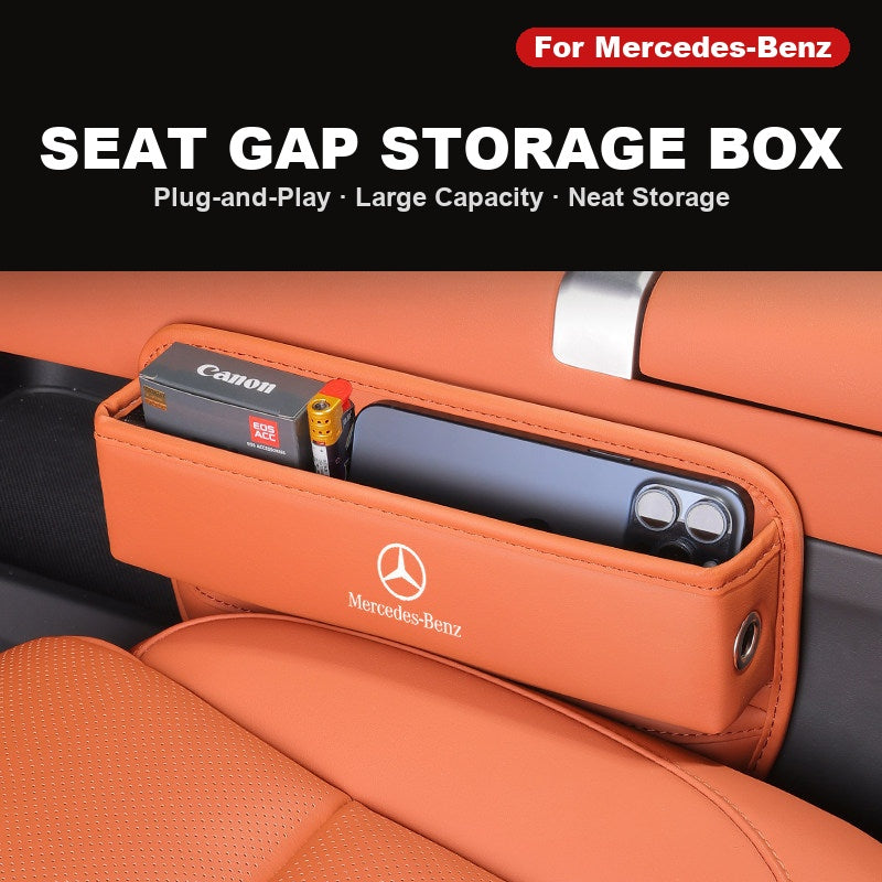 Mercedes-Benz Seat Gap Storage Box