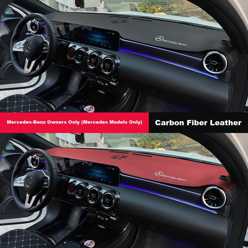 Mercedes-Benz Center Console Sunshade Pad