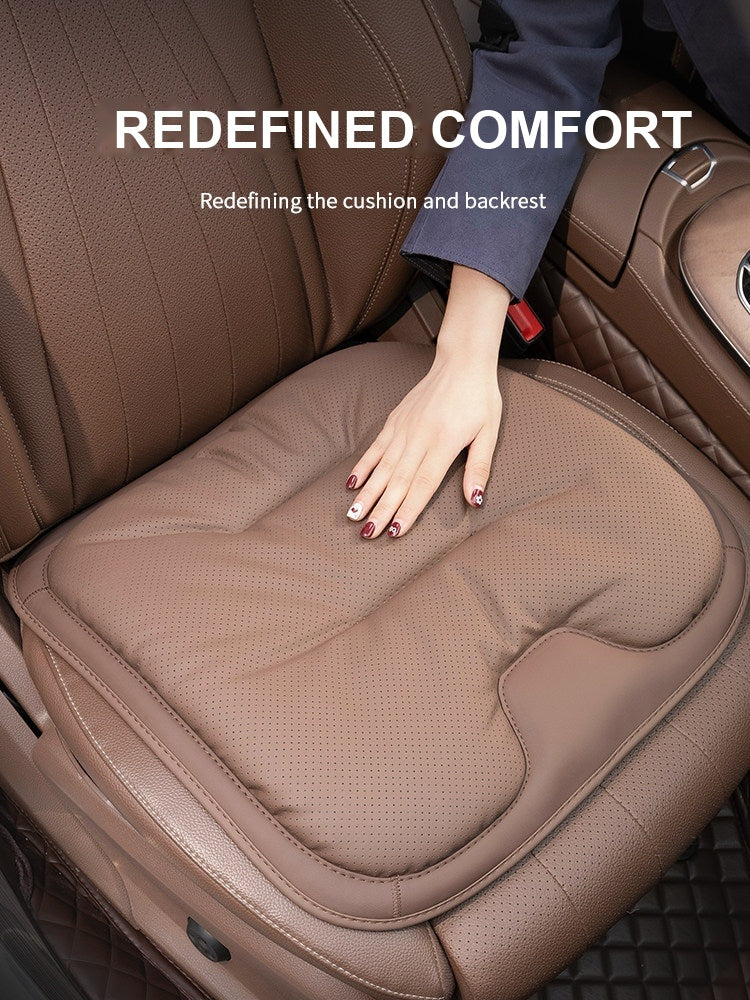 Mercedes-Benz Nappa Leather Seat Cushion - All Season Universal Fit