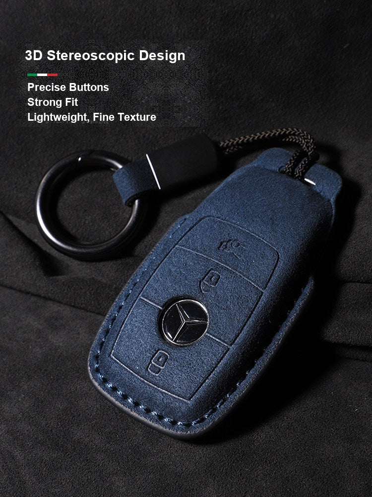 Funda de ante para llave Mercedes-Benz – Carcasa integral