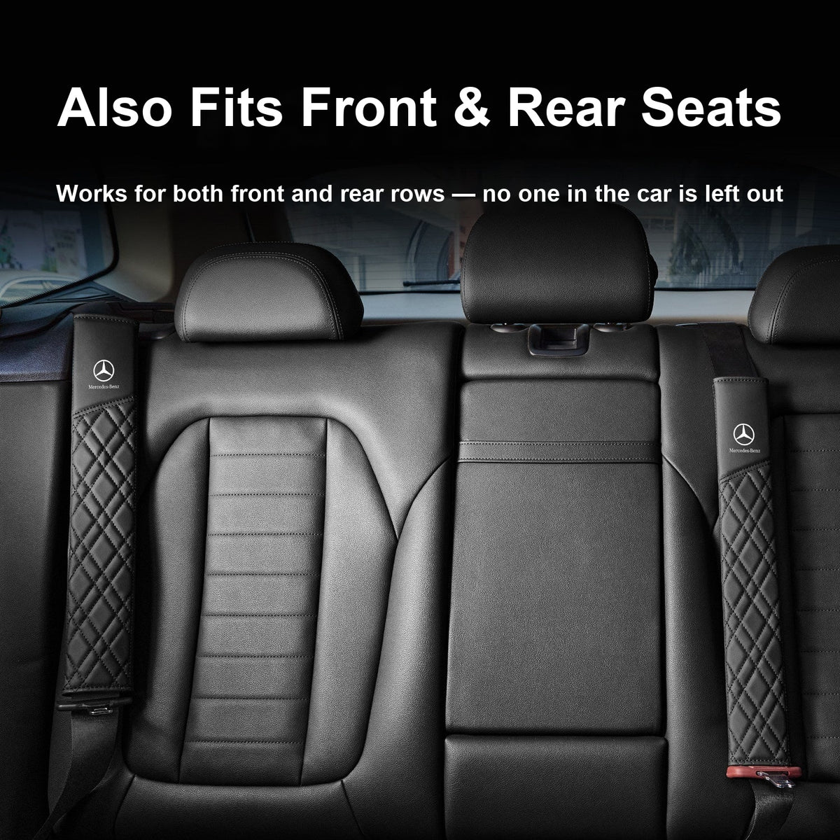 Mercedes-Benz Seat Belt Shoulder Cover – Protective Pad