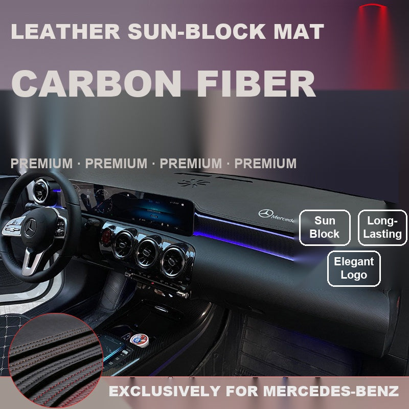 Mercedes-Benz Center Console Sunshade Pad