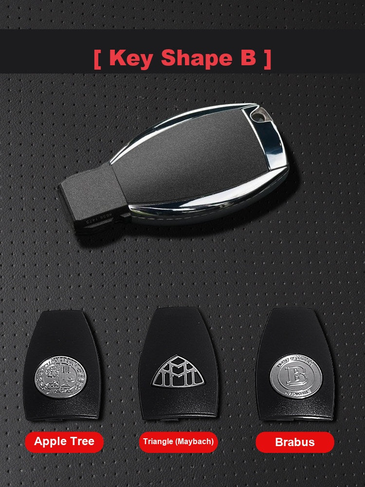 Mercedes-AMG Key Shell Upgrade Kit
