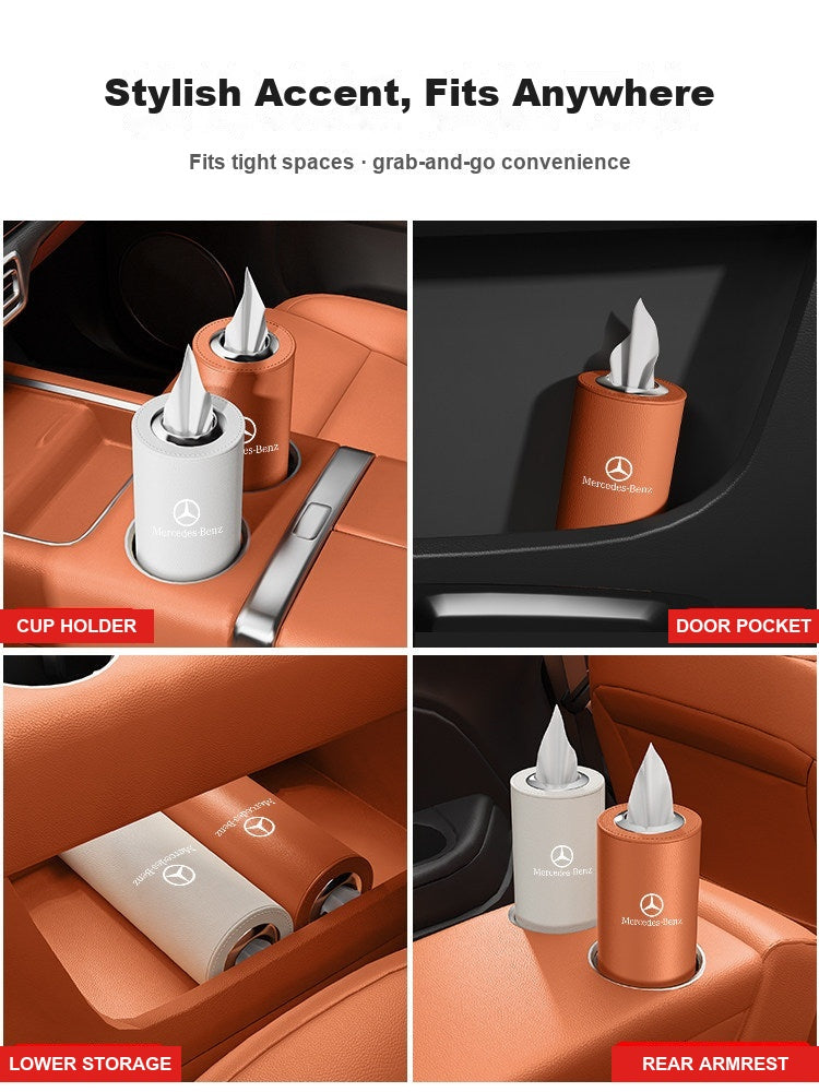 Mercedes-Benz Center Console Tissue Holder