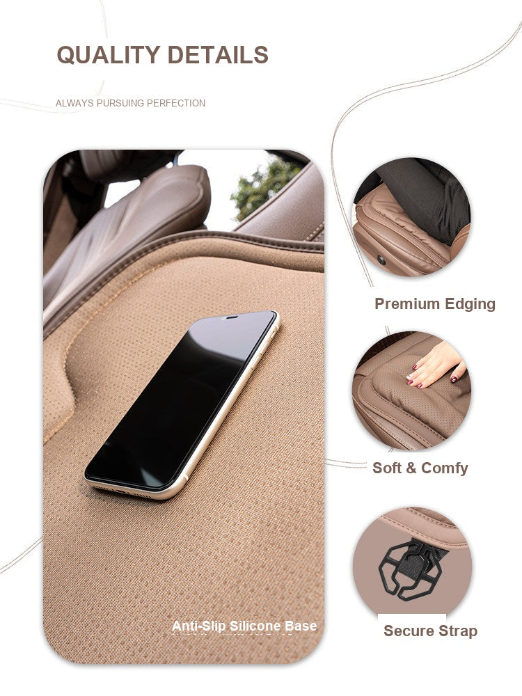 Mercedes-Benz Nappa Leather Seat Cushion - All Season Universal Fit
