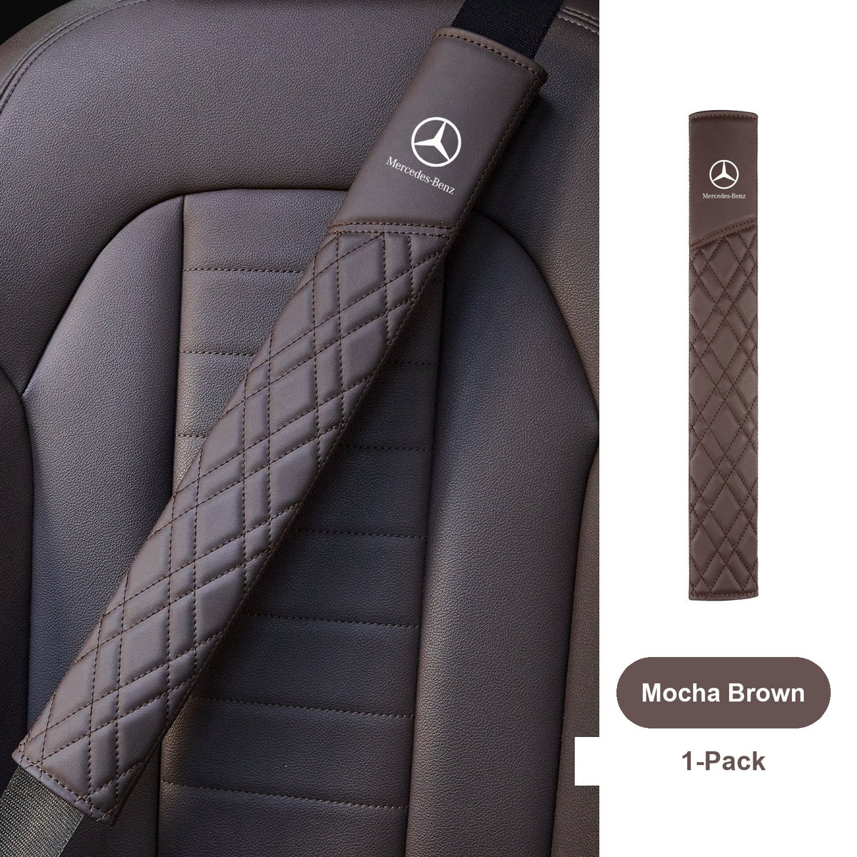 Mercedes-Benz Seat Belt Shoulder Cover – Protective Pad