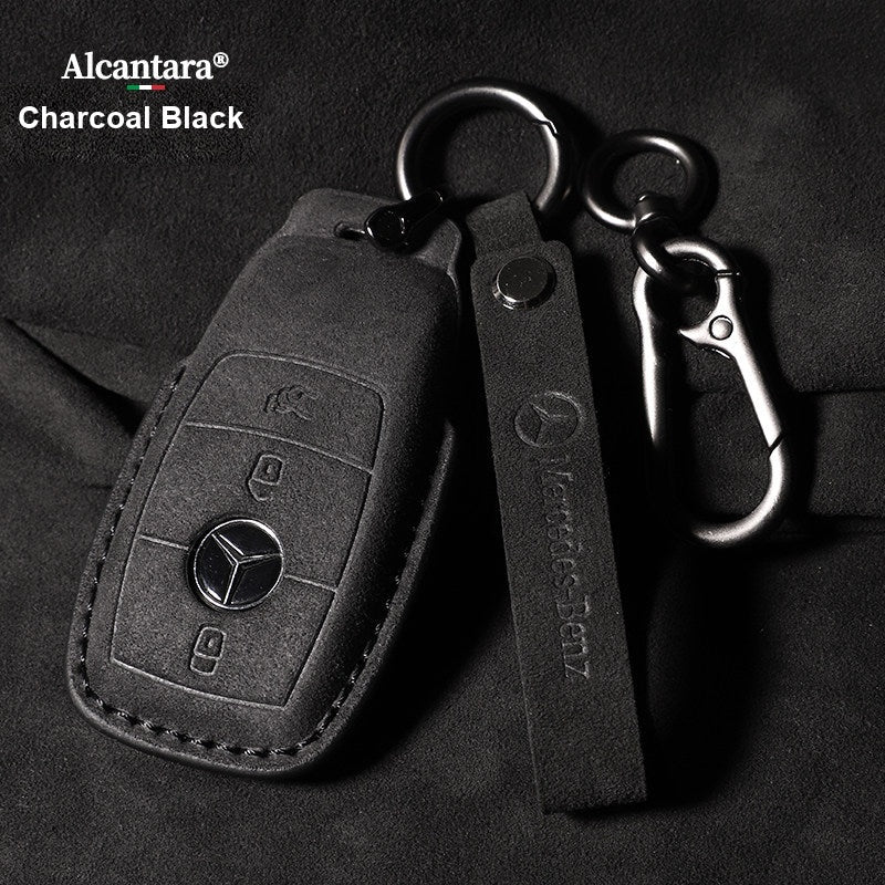 Funda de ante para llave Mercedes-Benz – Carcasa integral