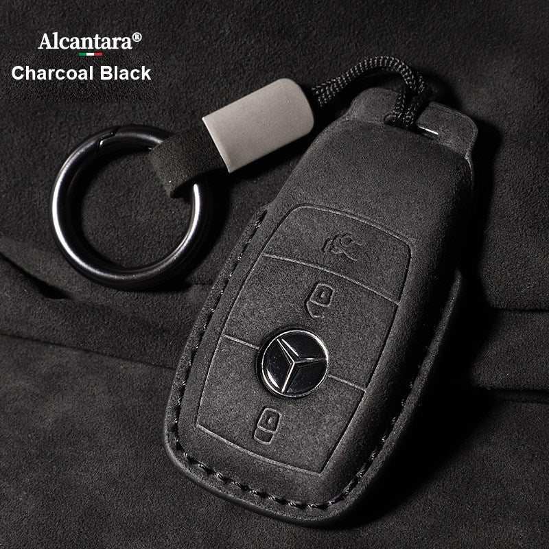 Funda de ante para llave Mercedes-Benz – Carcasa integral