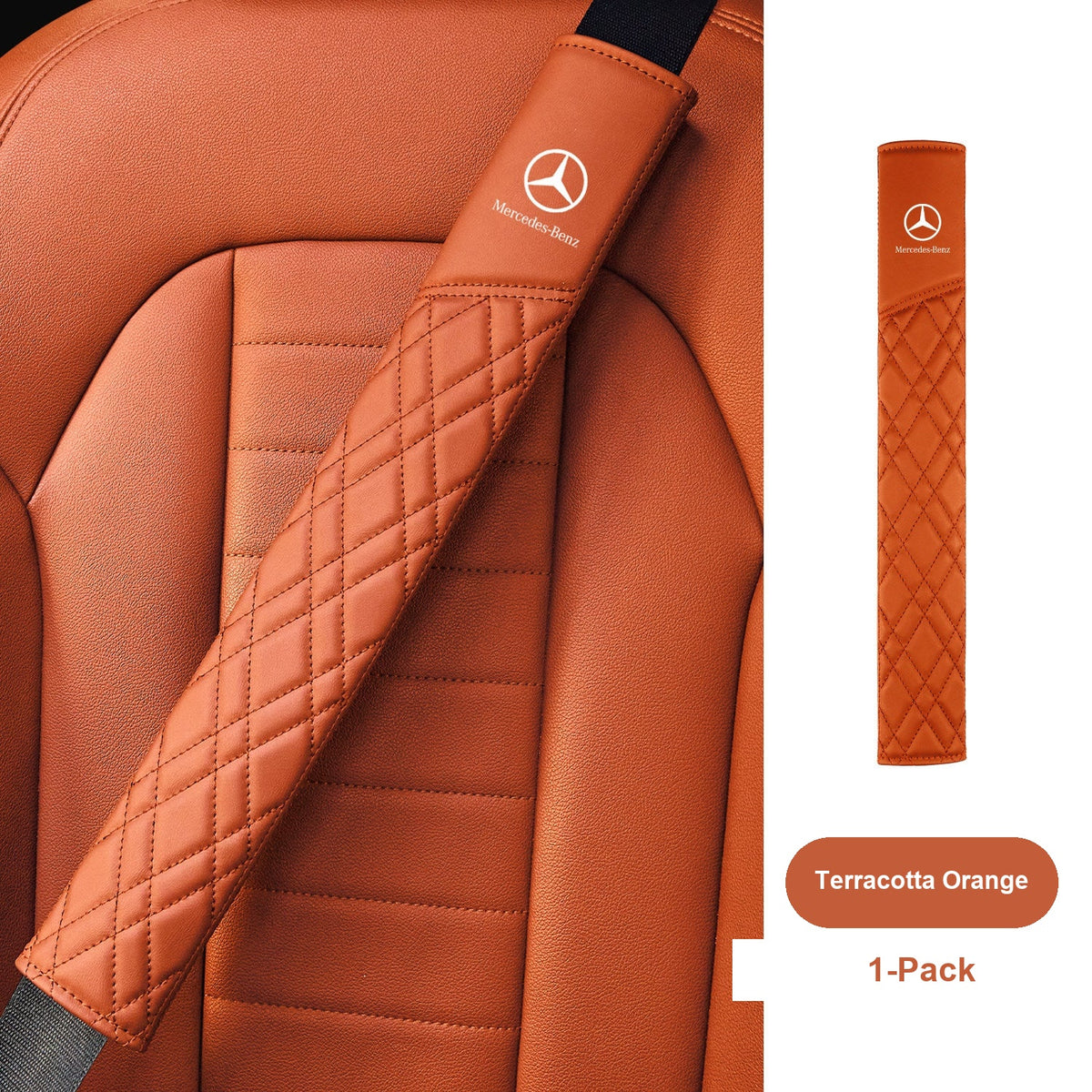 Mercedes-Benz Seat Belt Shoulder Cover – Protective Pad
