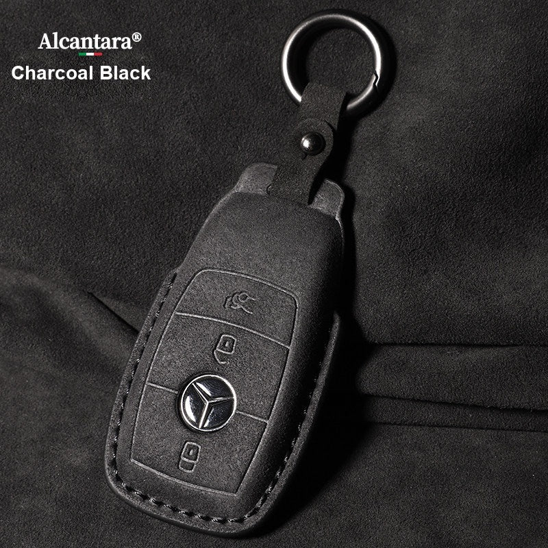 Funda de ante para llave Mercedes-Benz – Carcasa integral