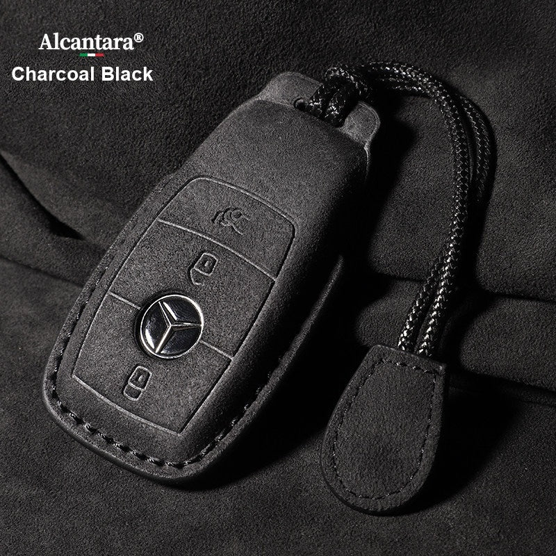 Funda de ante para llave Mercedes-Benz – Carcasa integral